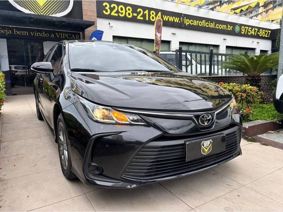 TOYOTA COROLLA 2.0 VVT-IE FLEX GLI DIRECT SHIFT